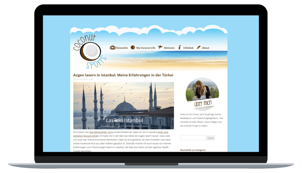 Augenlasern Türkei mit Health Travels & Bati Göz